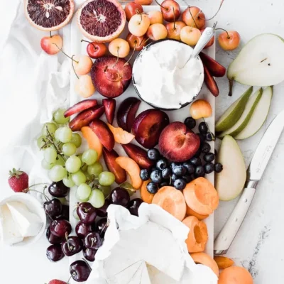 Fluffy Fruit Dip