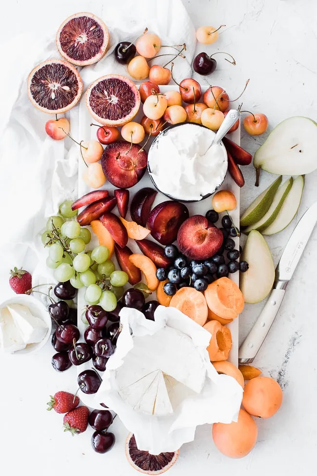 Fluffy Fruit Dip