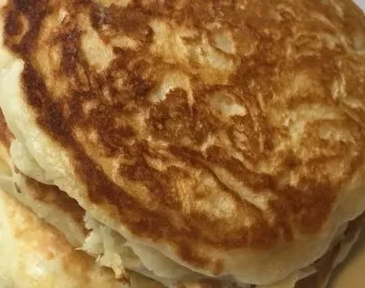 Fluffy Greek Yogurt Pancakes - Easy And Healthy Recipe