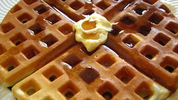 Fluffy Homemade Waffle Recipe – Perfect for Breakfast