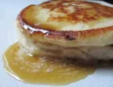 Fluffy Homemade Yeast Pancakes Recipe