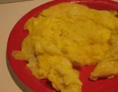 Fluffy Oven Scrambled Eggs