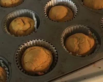 Fluffy Pumpkin Muffins