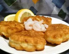 Fluffy Seafood Fritters