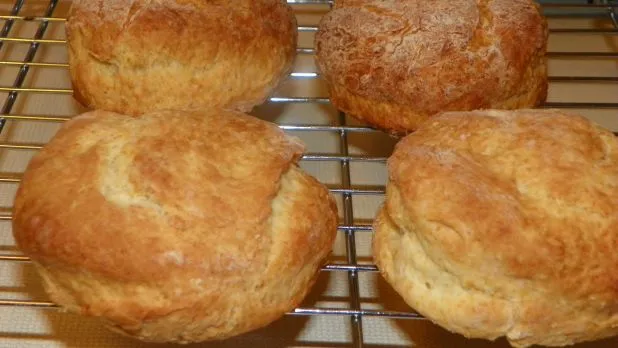 Fluffy Sky-High Biscuits Recipe