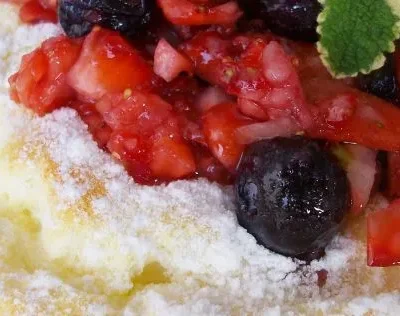 Fluffy Sour Cream Dessert Omelette: A Sweet Twist On A Classic Dish