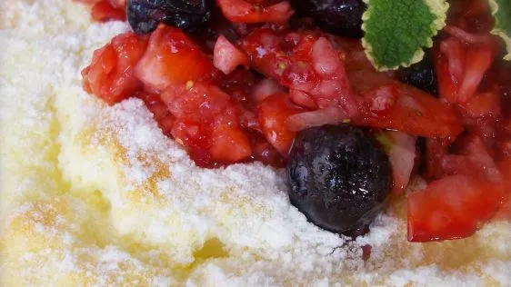 Fluffy Sour Cream Dessert Omelette: A Sweet Twist on a Classic Dish