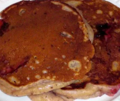 Fluffy Strawberry Buttermilk Pancakes Recipe - Perfect Breakfast Delight