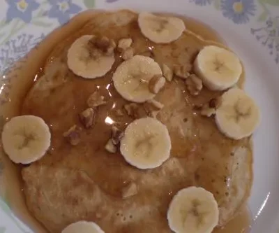 Fluffy Vegan Pancakes