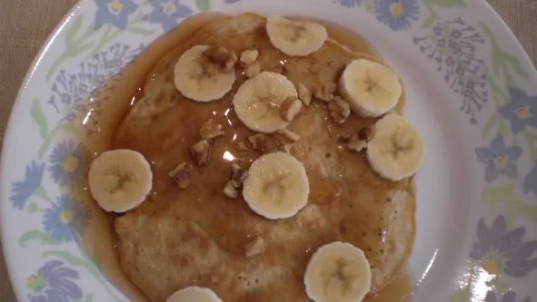 Fluffy Vegan Pancakes