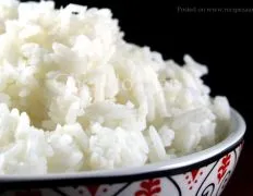 Fluffy White Rice