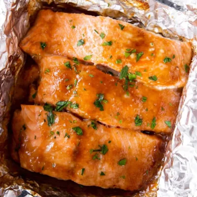 Foil Wrapped Savory Fish