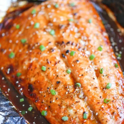 Foiled Miso Salmon