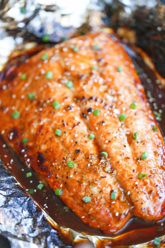 Foiled Miso Salmon