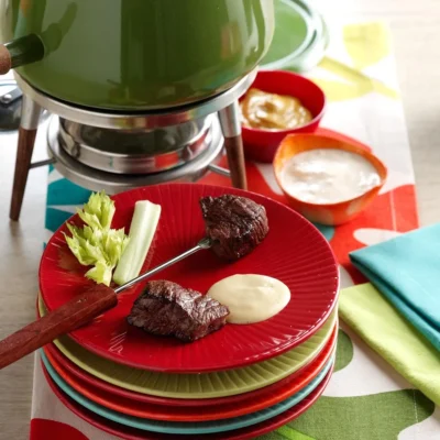 Fondue Dipping Sauces