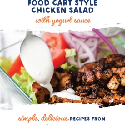 Food Cart-Style Chicken Salad With White Sauce