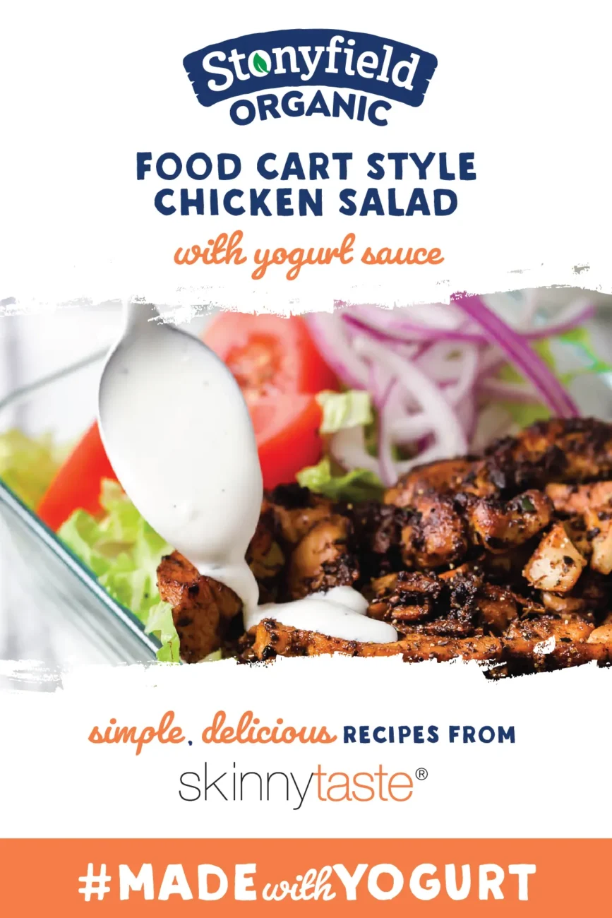 Food Cart-Style Chicken Salad With White Sauce