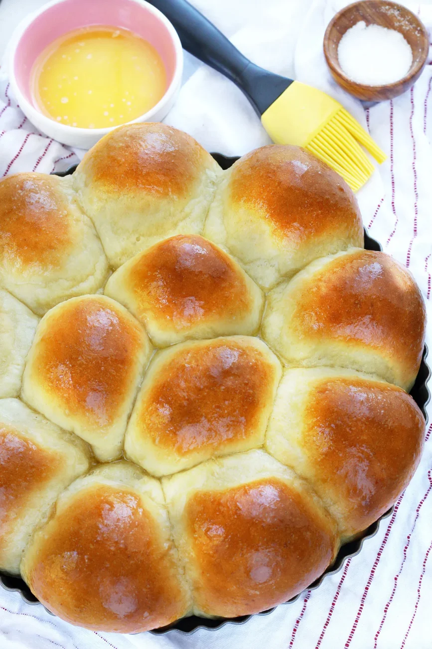 Foolproof Dinner Rolls