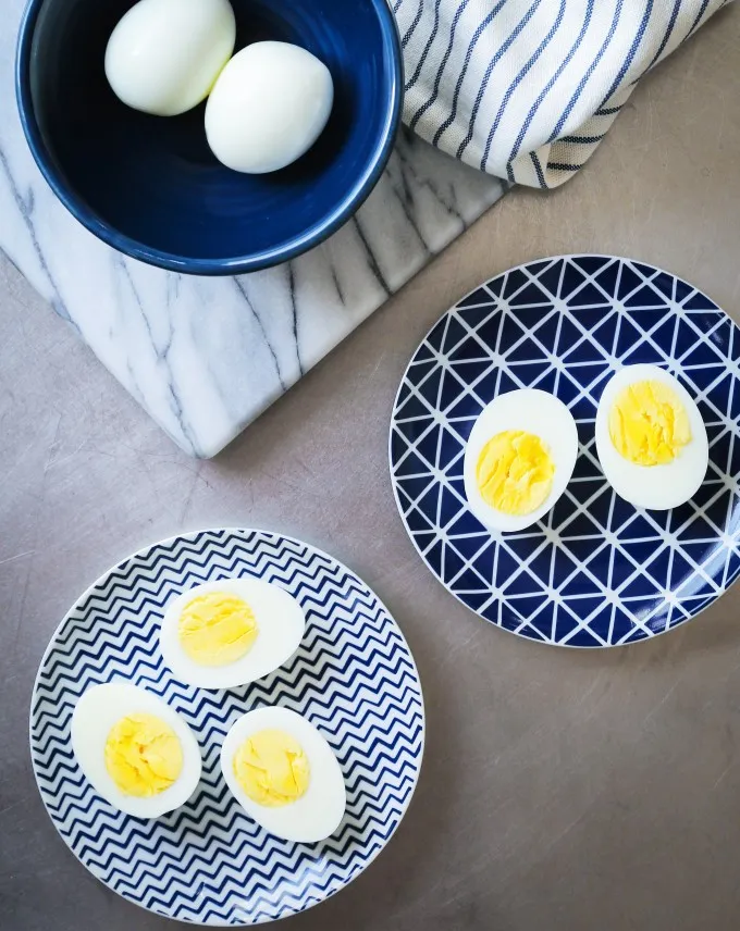 Foolproof Hard Boiled Eggs