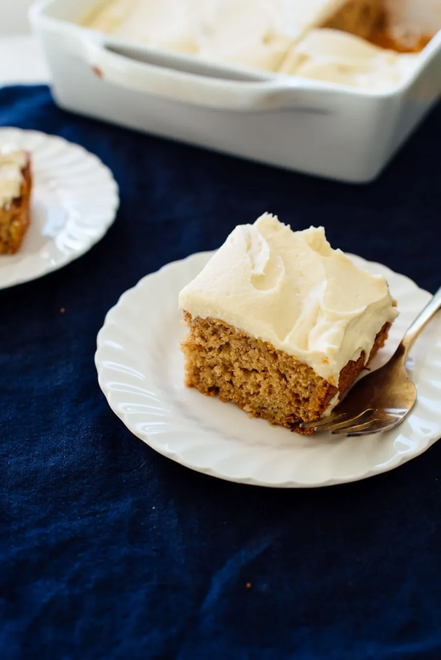 Foolproof, One Bowl Banana Cake