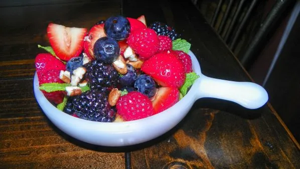 Four-Berry Salad