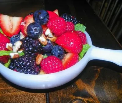 Four-Berry Salad