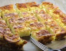 Four Cheese Egg Casserole