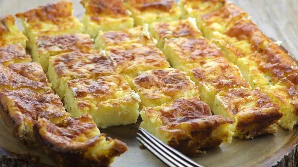 Four Cheese Egg Casserole