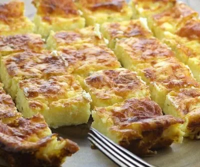 Four Cheese Egg Casserole