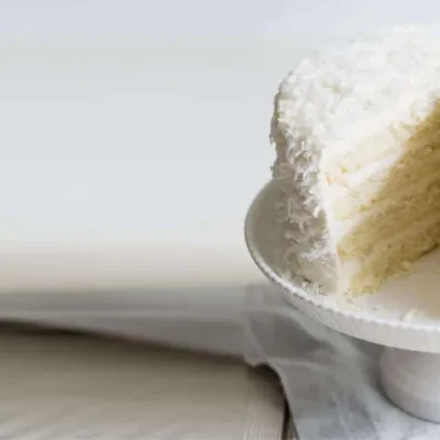 Four Day Coconut Cake