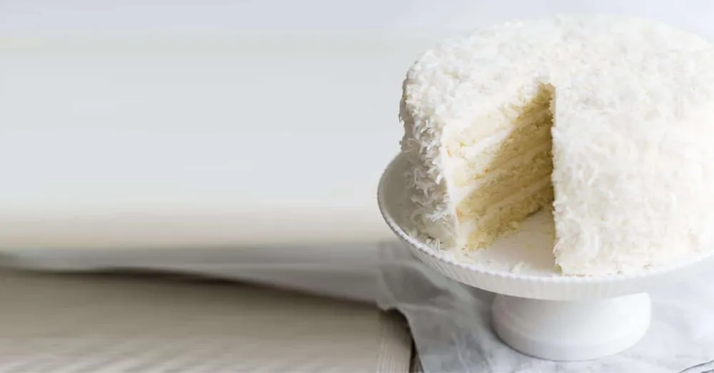 Four Day Coconut Cake