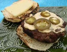 Fourth Of July Burgers