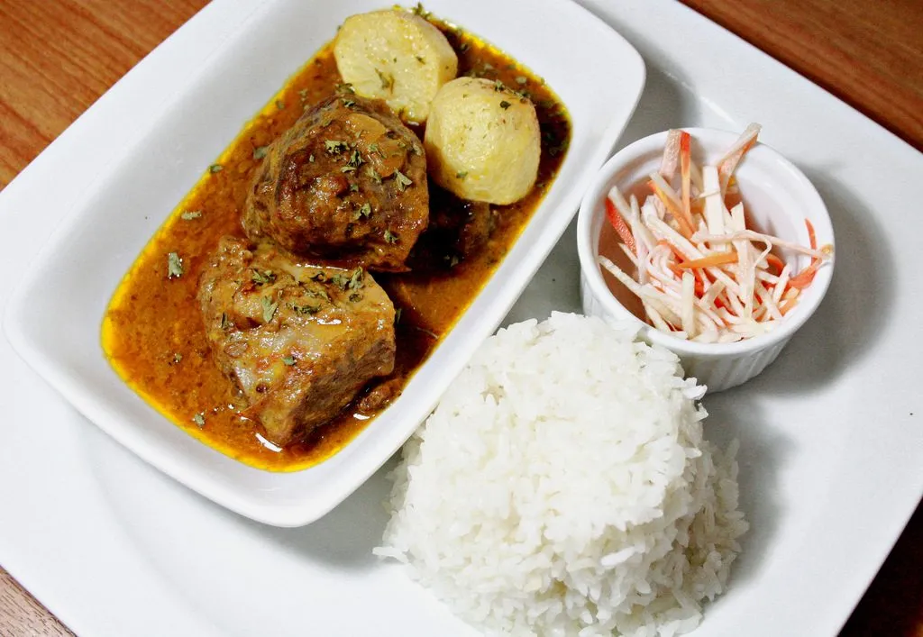 Fragrant Beef Curry With Rice