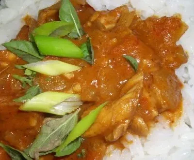 Fragrant Chicken Curry