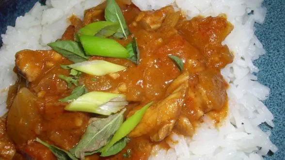 Fragrant Chicken Curry