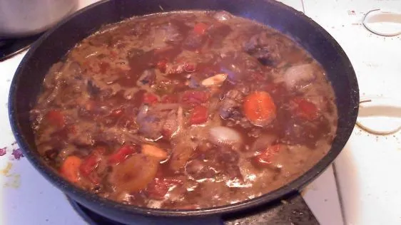 Fragrant Lamb Stew With Dried Fruits