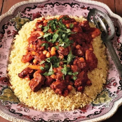 Fragrant Lamb Stew With Dried Fruits