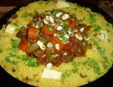 Fragrant Moroccan Beef