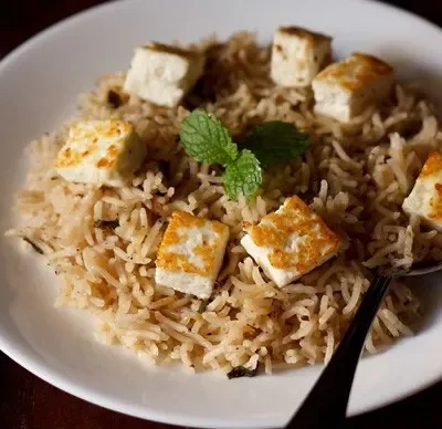 Fragrant Paneer Rice