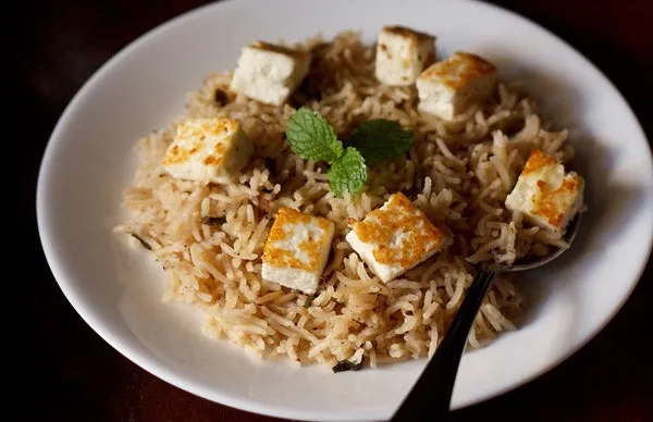 Fragrant Paneer Rice