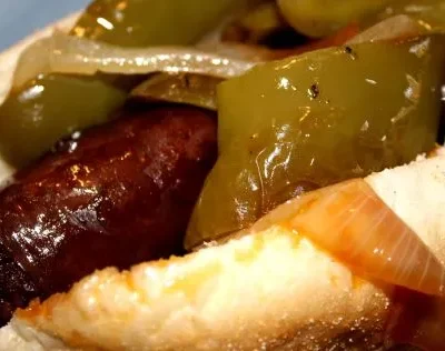 Frank Sinatras Sausage And Green Peppers