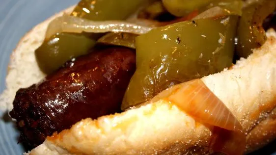 Frank Sinatras Sausage And Green Peppers