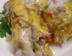 Freds Green Chile &Amp; Chicken Enchiladas