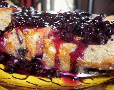 Freezer Blueberry French Toast