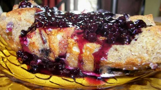 Freezer Blueberry French Toast