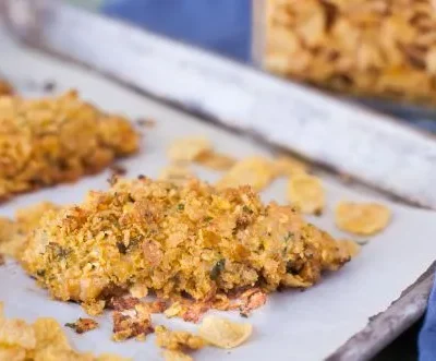 Freezer Ready Cornflake Chicken Fingers