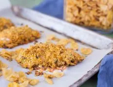 Freezer Ready Cornflake Chicken Fingers