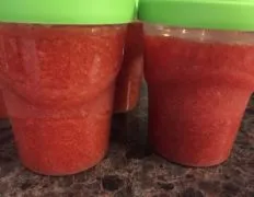 Freezer Strawberry Jam