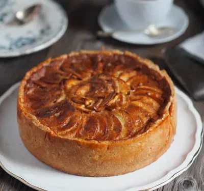 French Apple Custard Tart Recipe: A Classic Tarte Aux Pommes Guide