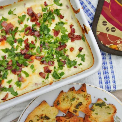 French Bread Bacon Bites